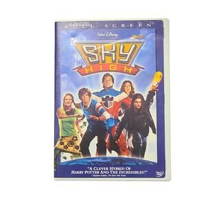 Sky High (DVD, 2005, , Full Screen)tested and works great